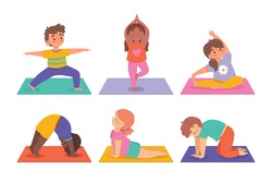 YOGASANA SPORT FOR KIDS